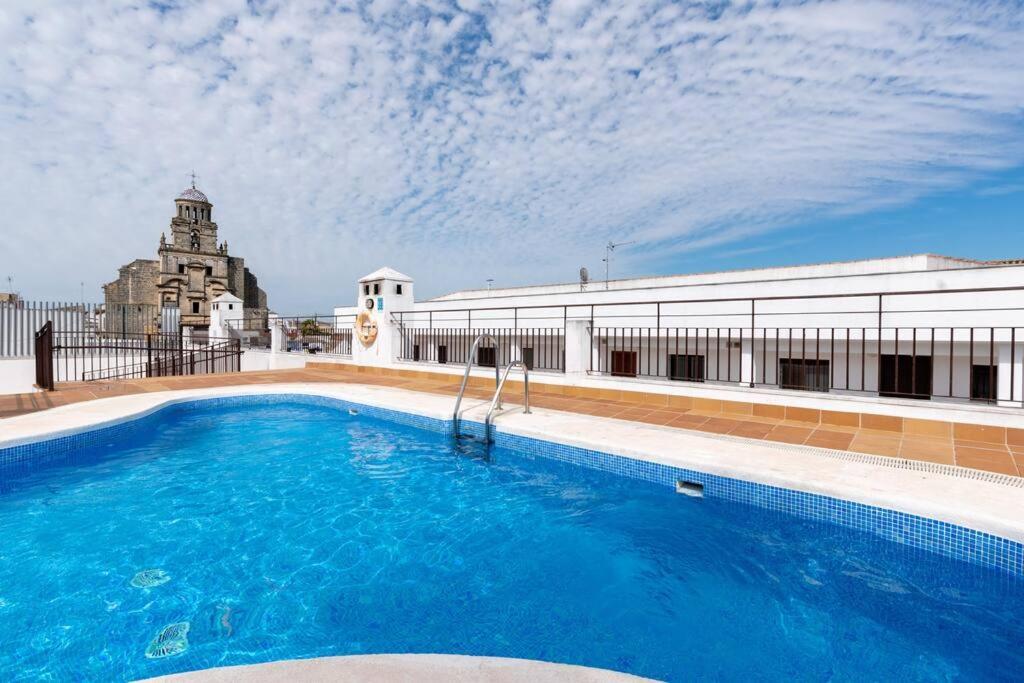 Casa San Lucas - Corazon Del Casco Historico Con Piscina Y Parking Apartment Jerez de la Frontera Luaran gambar