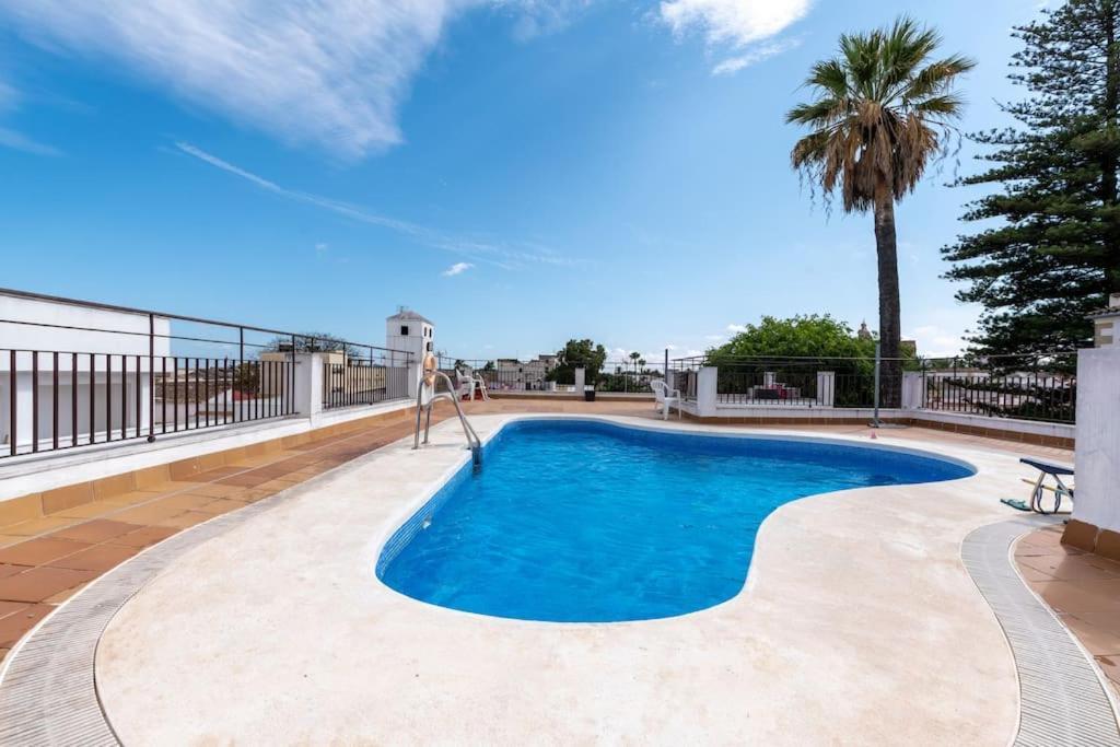 Casa San Lucas - Corazon Del Casco Historico Con Piscina Y Parking Apartment Jerez de la Frontera Luaran gambar