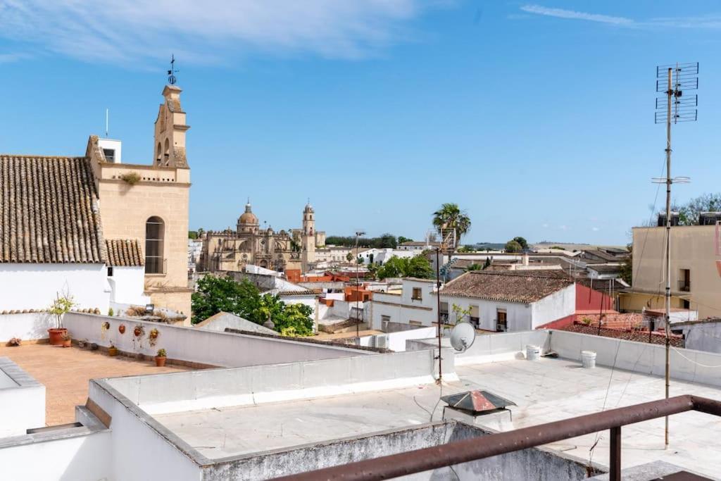 Casa San Lucas - Corazon Del Casco Historico Con Piscina Y Parking Apartment Jerez de la Frontera Luaran gambar